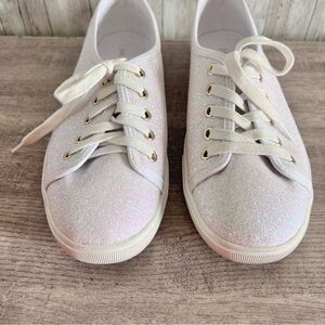 Jack Rogers Women’s Sparkle Glitter Wedding Bachelorette Sneakers Size 11